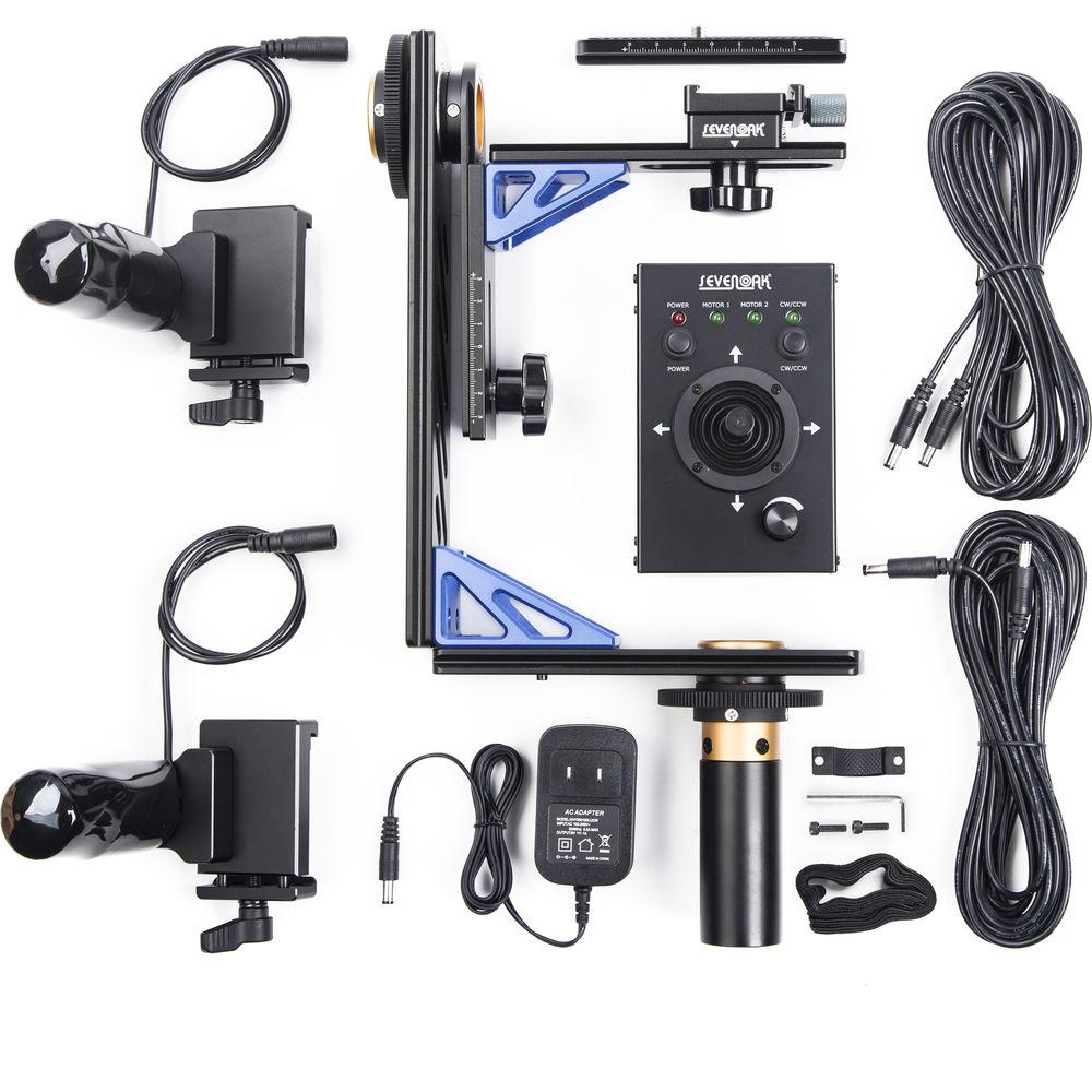 Sevenoak Electronic Pan and Tilt Head Pro