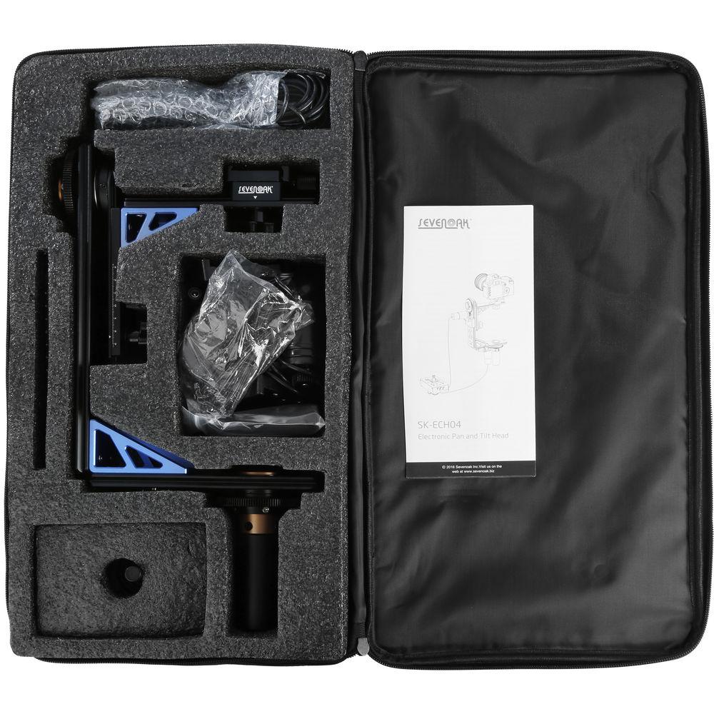 Sevenoak Electronic Pan and Tilt Head Pro