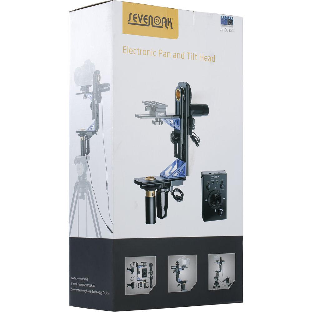 Sevenoak Electronic Pan and Tilt Head Pro