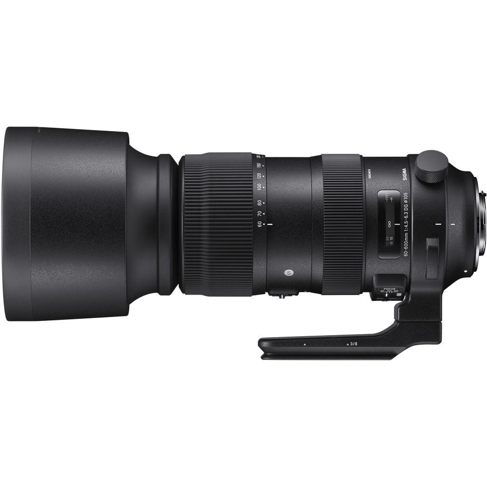 Sigma 60-600mm f 4.5-6.3 DG OS HSM Sports Lens for Nikon F