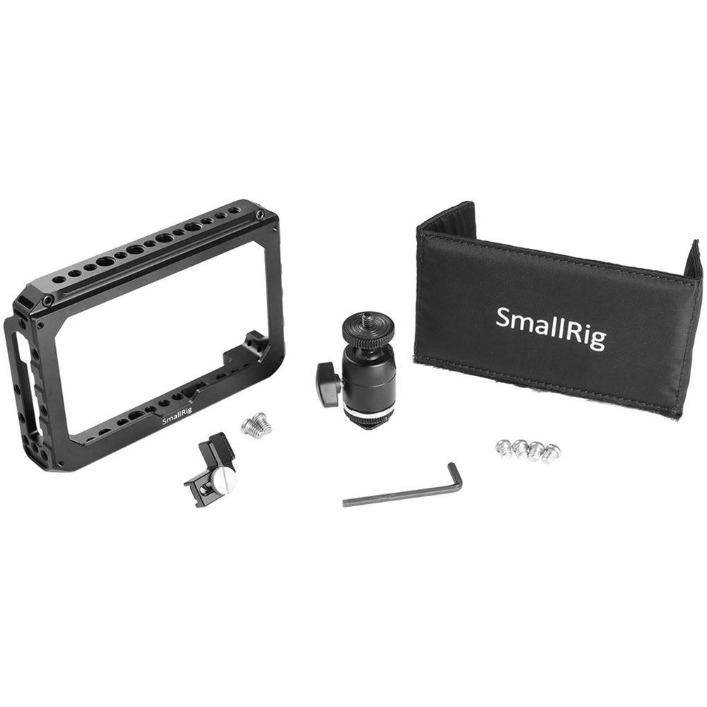 SmallRig 1981 5" Monitor Cage Accessory Kit for Blackmagic Video Assist