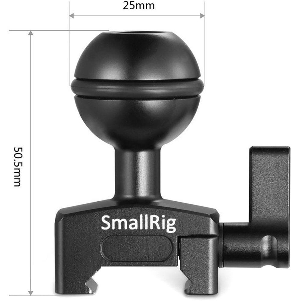 SmallRig Ball Head with NATO Clamp