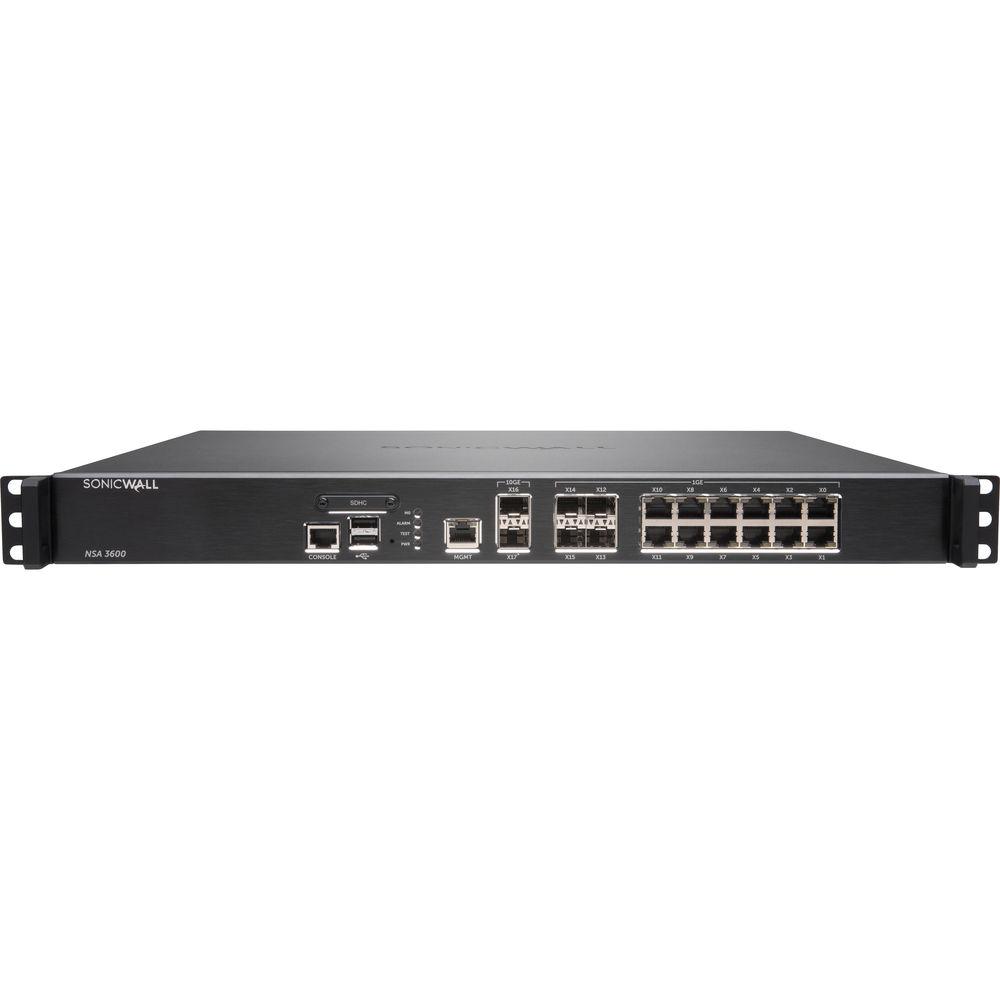 SonicWALL Network Security Appliance 3600 TotalSecure