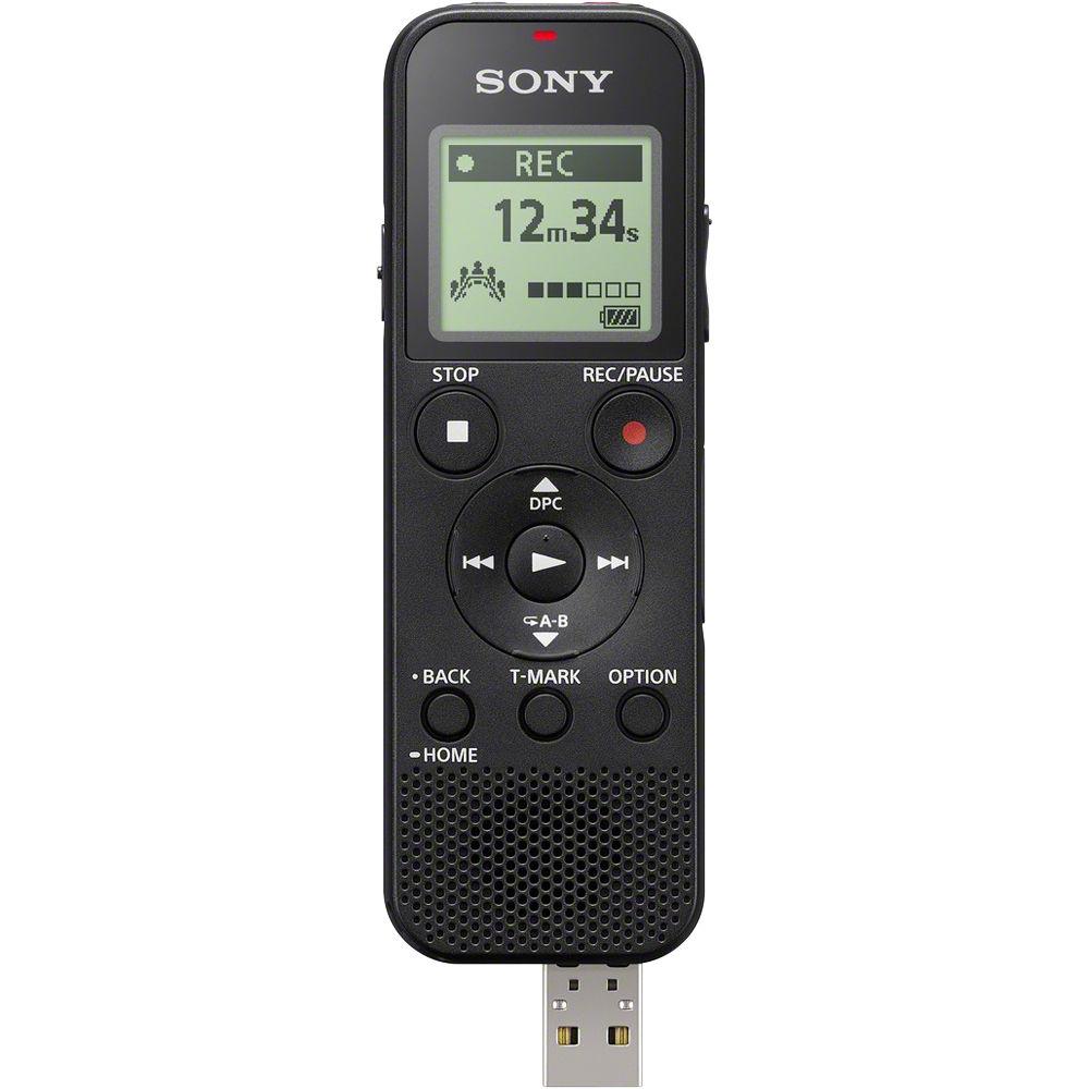 Sony ICD-PX370 Digital Voice Recorder with USB, Sony, ICD-PX370, Digital, Voice, Recorder, with, USB