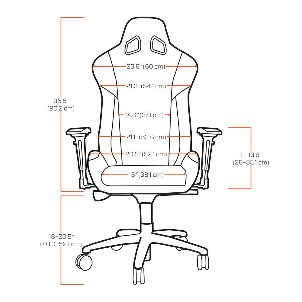 Spieltek Bandit XL Gaming Chair