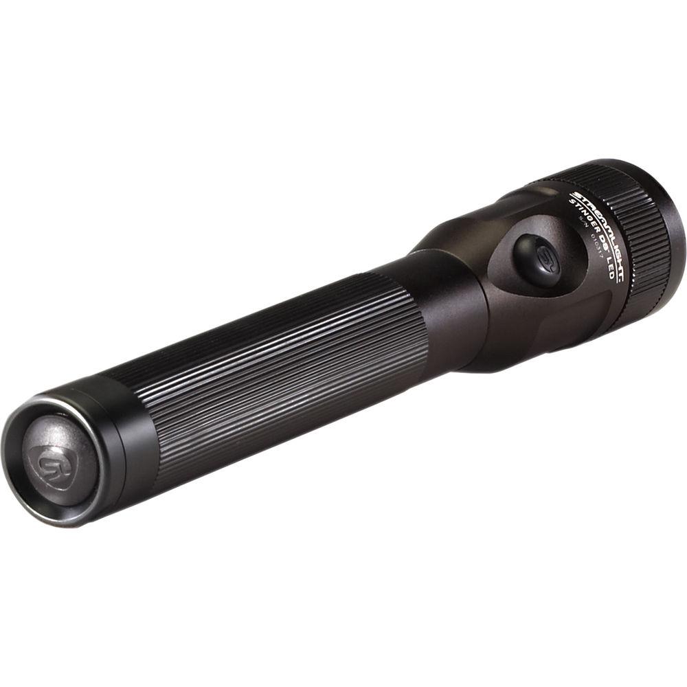 Streamlight Stinger DS Rechargeable LED Flashlight with 120 100 VAC Smart Charger