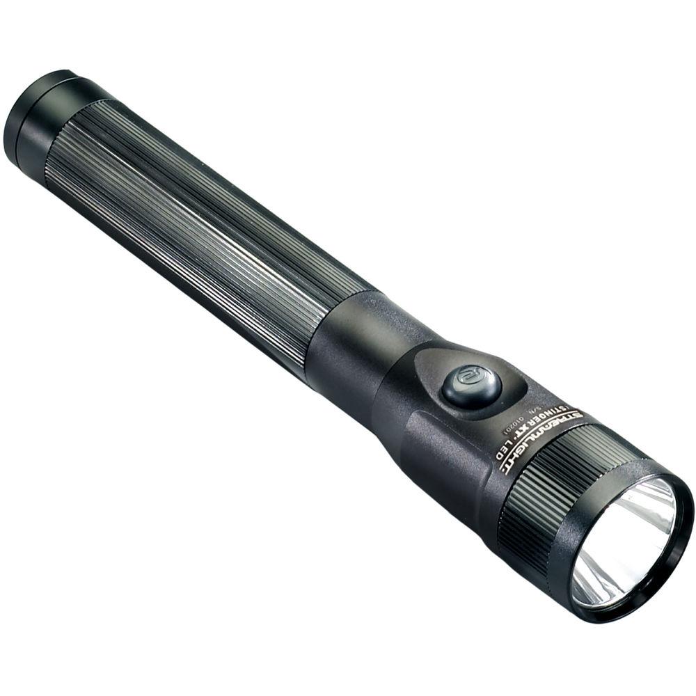 Streamlight Stinger DS Rechargeable LED Flashlight with 120 100 VAC Smart Charger