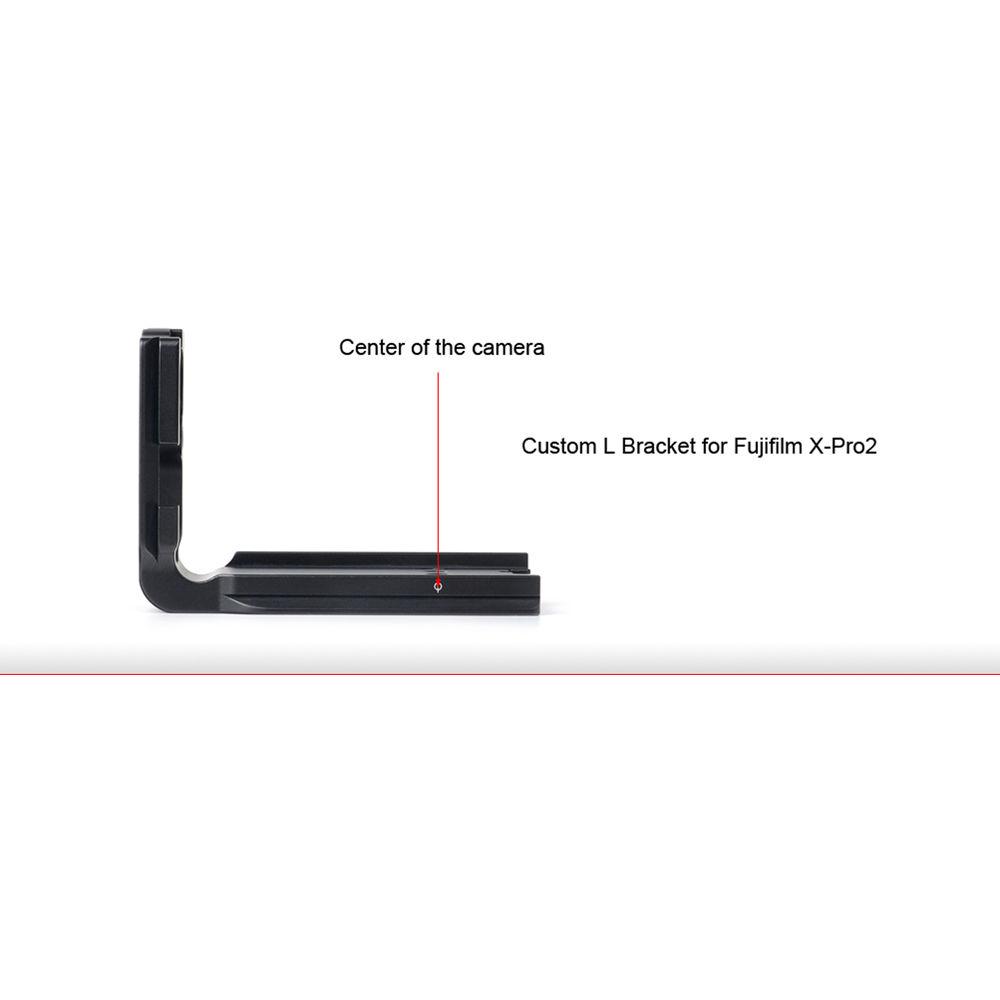 Sunwayfoto PFLO-XPRO2 L-Bracket for Fujifilm X-Pro2
