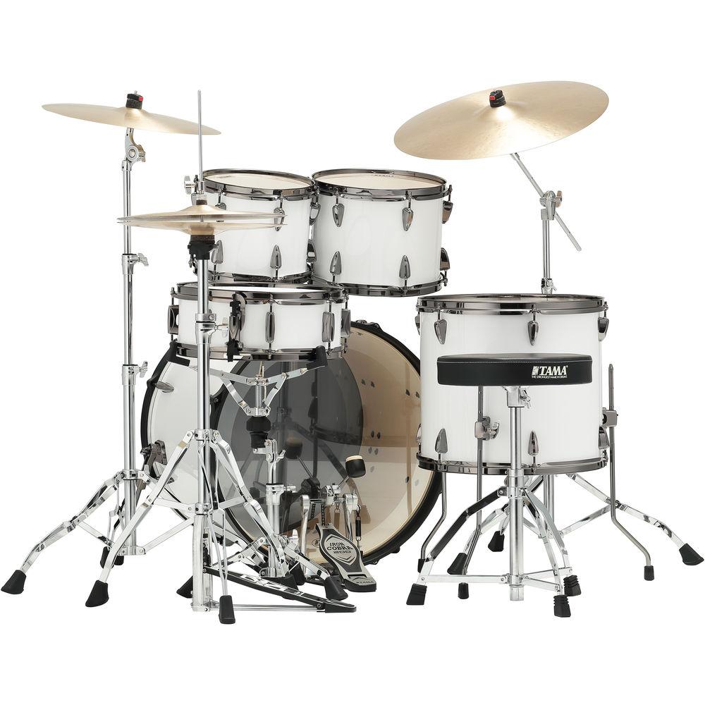 TAMA IP52NBCSGW Imperialstar 5-Piece Drum Set with Cymbals