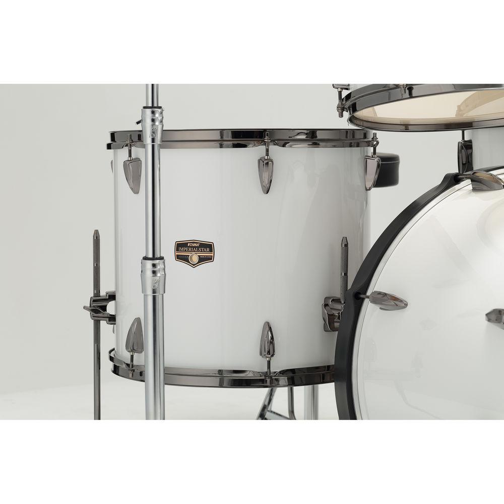 TAMA IP52NBCSGW Imperialstar 5-Piece Drum Set with Cymbals