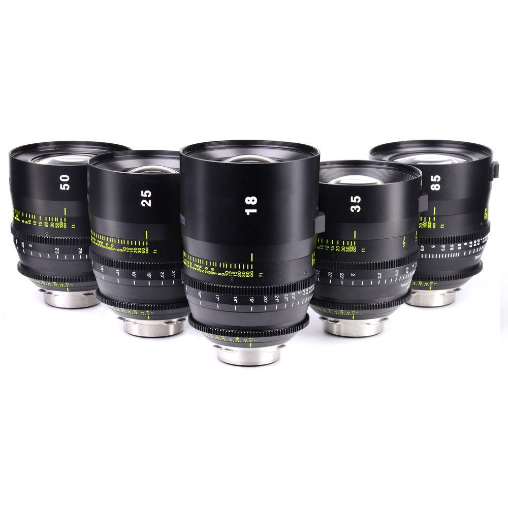 Tokina 18mm T1.5 Vista Cinema Prime Lens