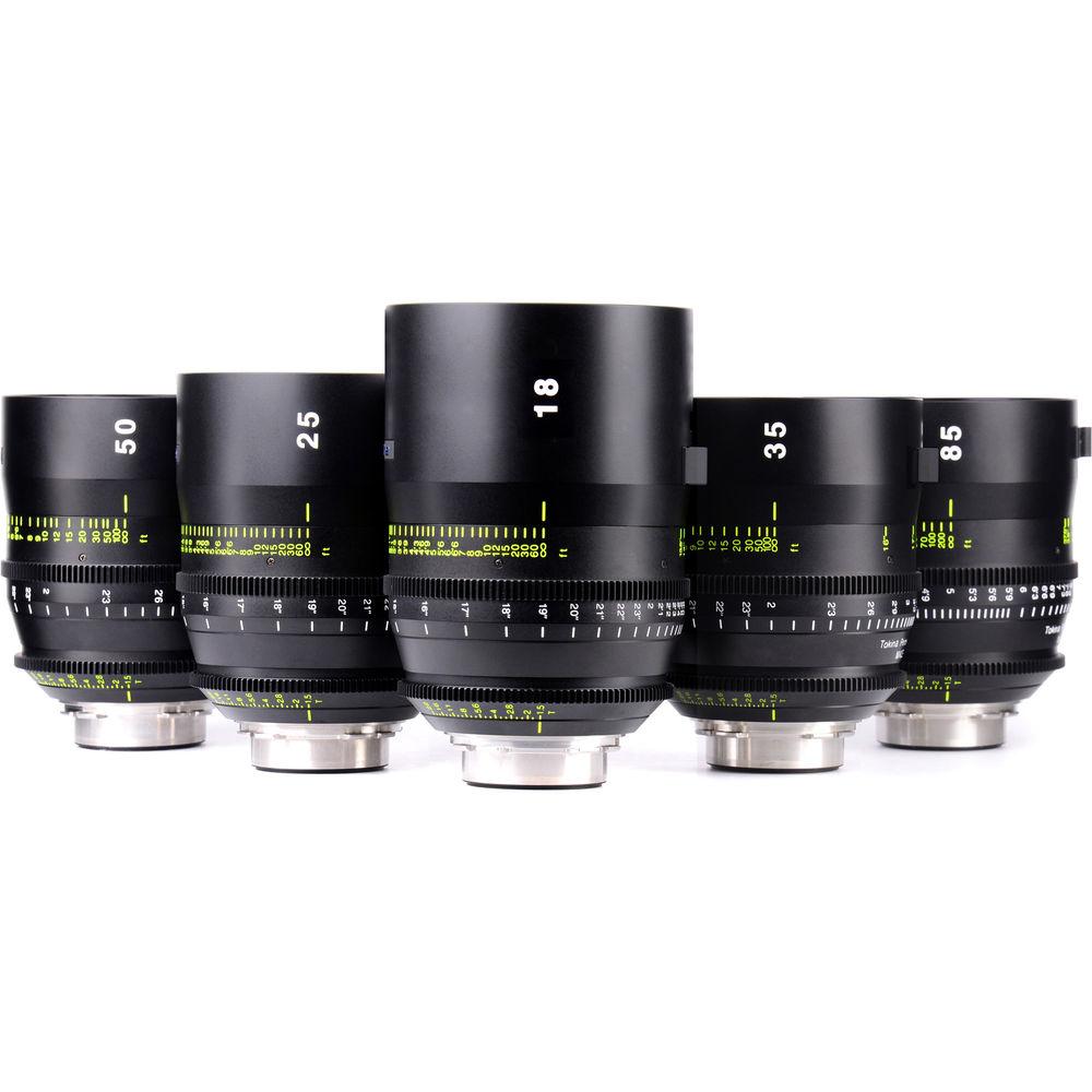 Tokina 18mm T1.5 Vista Cinema Prime Lens