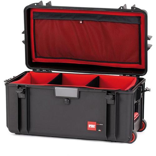 Tokina HPRC 4300W Hard Case with Custom Foam for Set of Six Tokina Vista Lenses