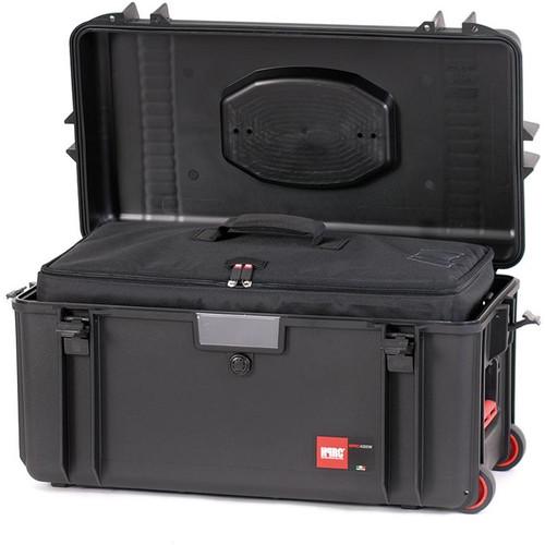 Tokina HPRC 4300W Hard Case with Custom Foam for Set of Six Tokina Vista Lenses