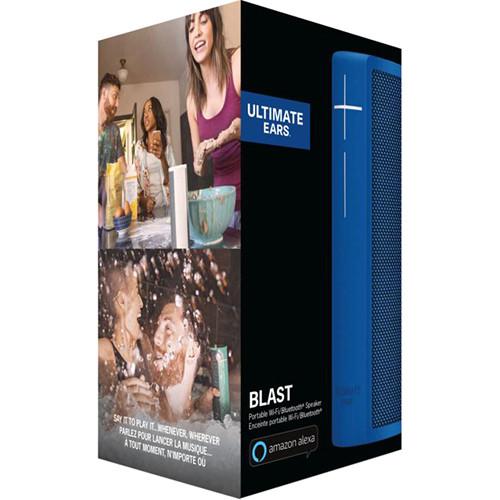 Ultimate Ears Blast Portable Wireless Speaker with Amazon Alexa