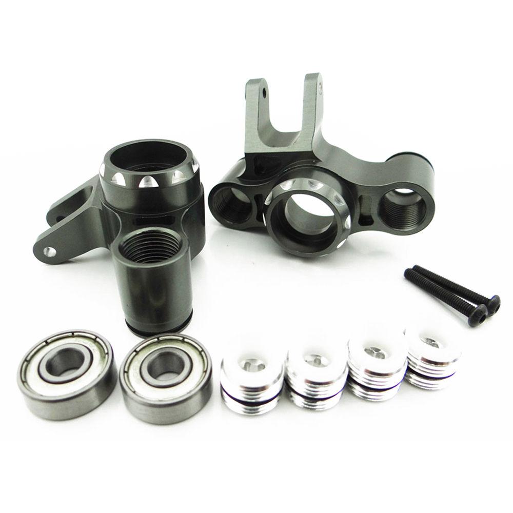 Venom Group Traxxas 1:10 T-Maxx Alloy Front:Rear Axle Carrier