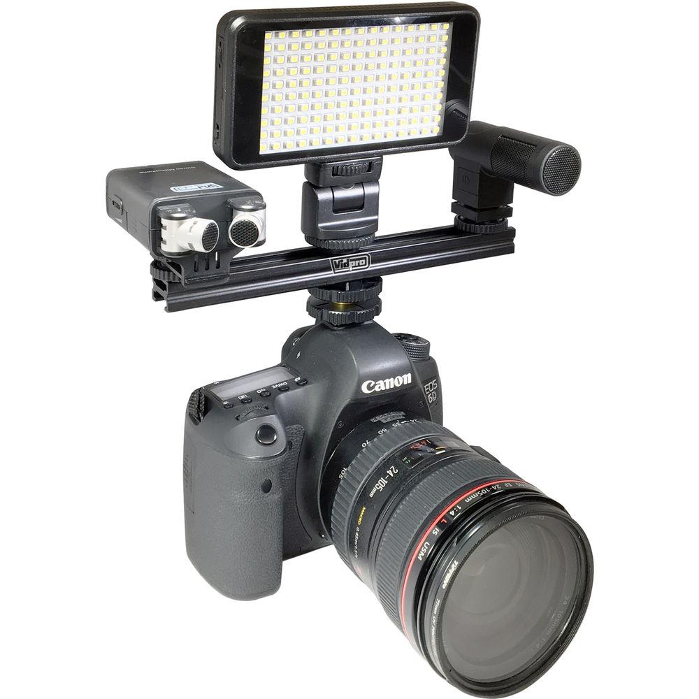 Vidpro Shoe-Mount Extension Bar