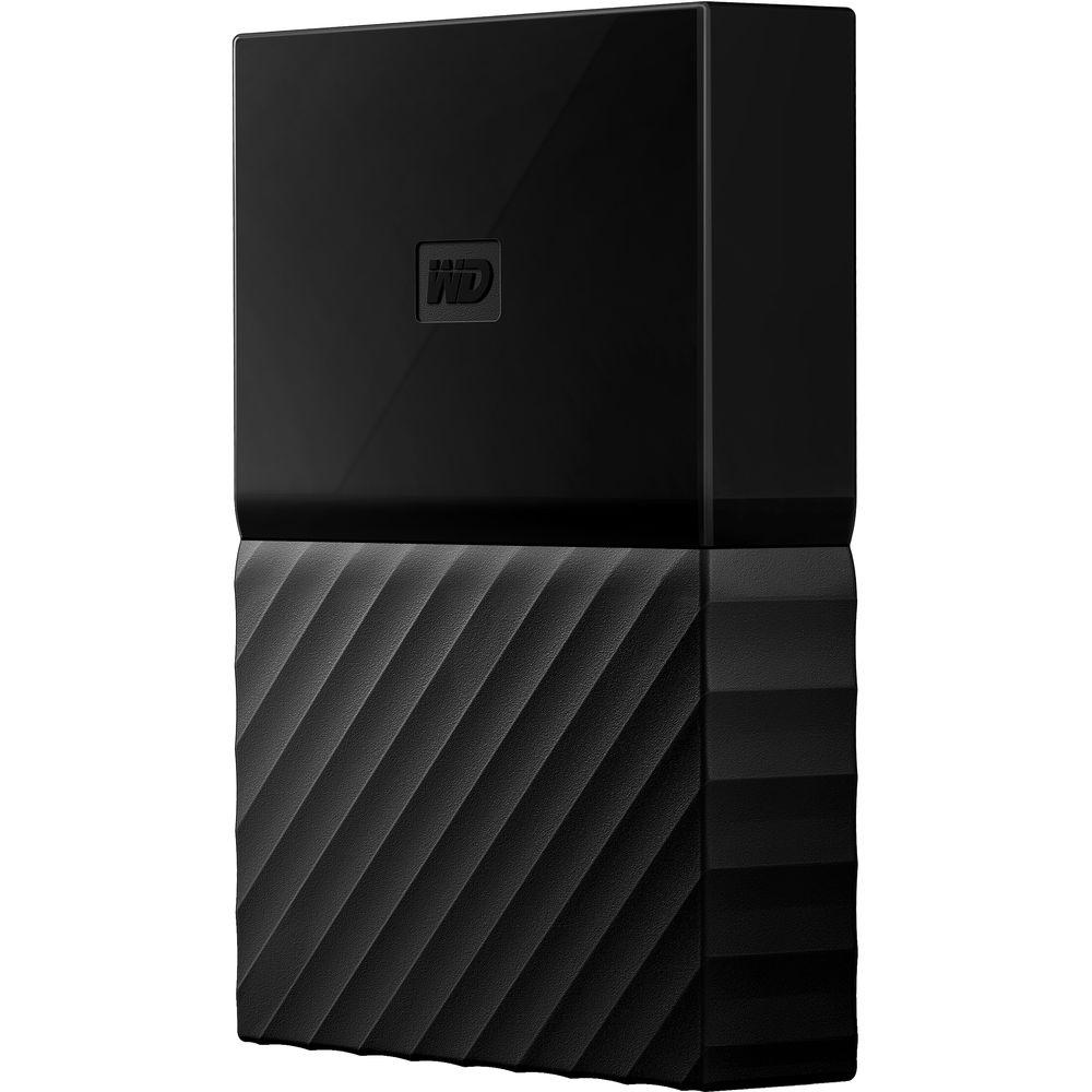 WD 2TB My Passport USB 3.0 External Hard Drive for PS4