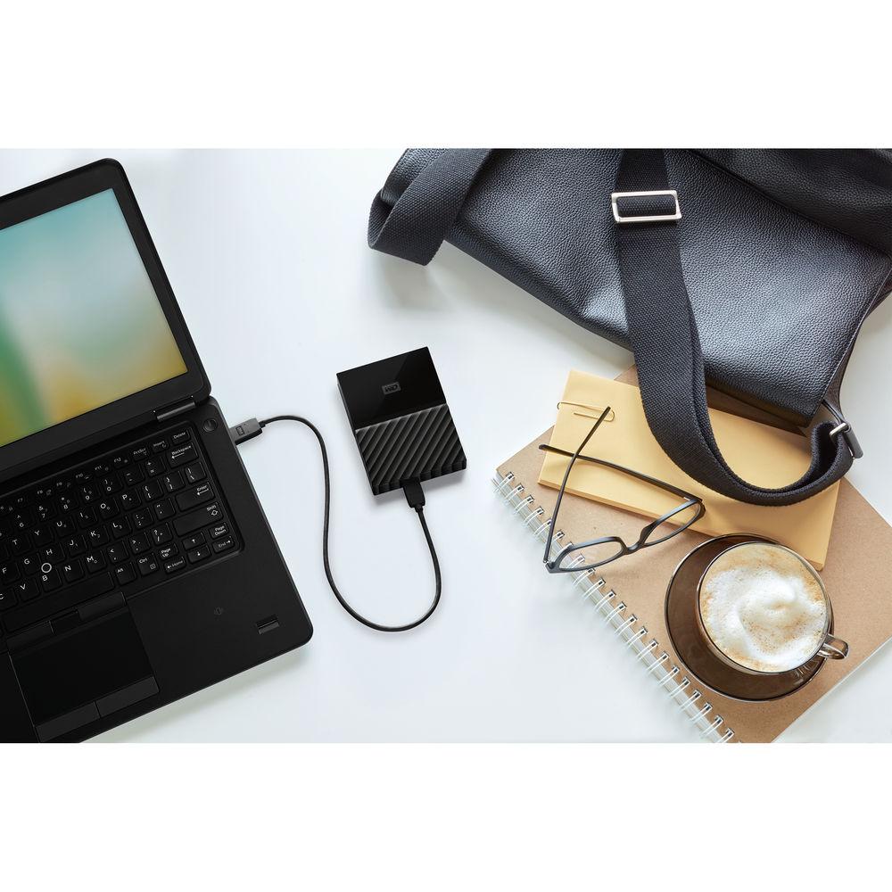 WD 2TB My Passport USB 3.0 External Hard Drive for PS4