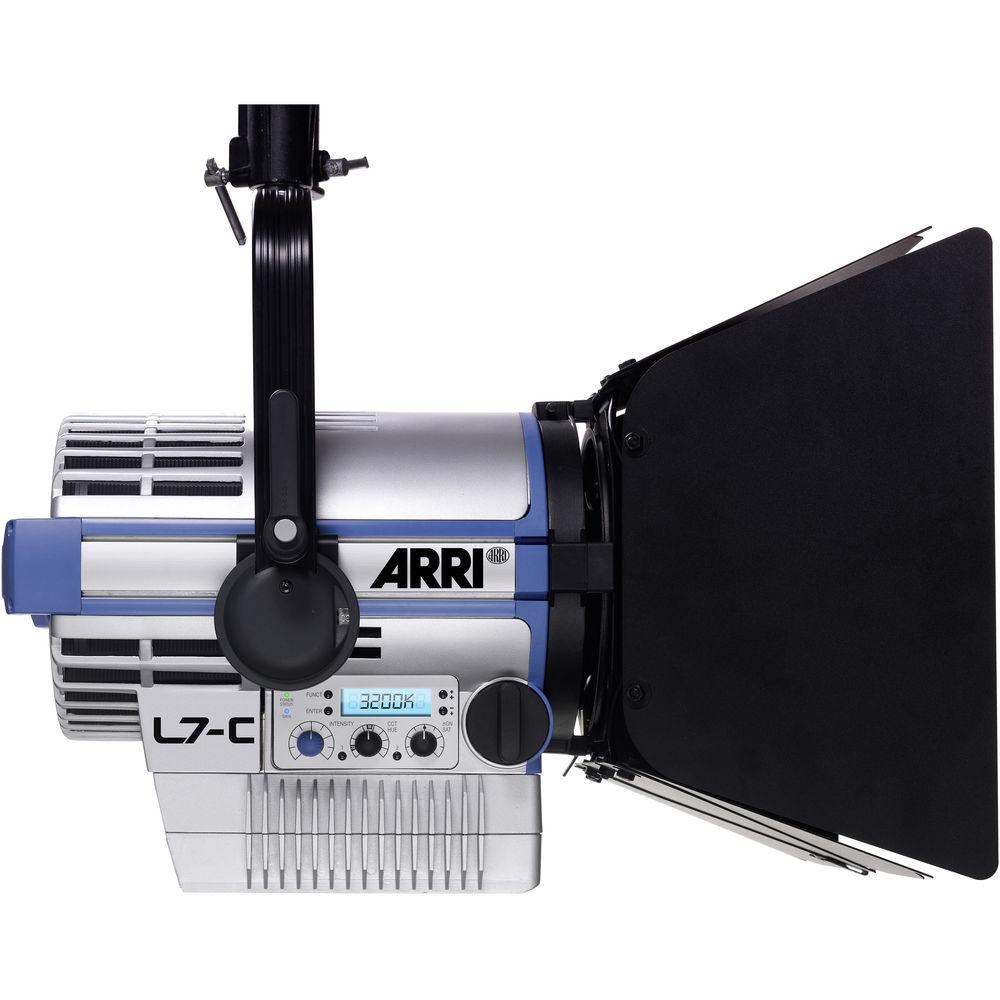ARRI L7-C LE2 LED Fresnel with powerCON Cable