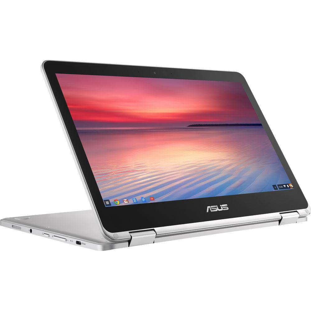ASUS 12.5" C302CA-DHM4 64GB Chromebook Flip