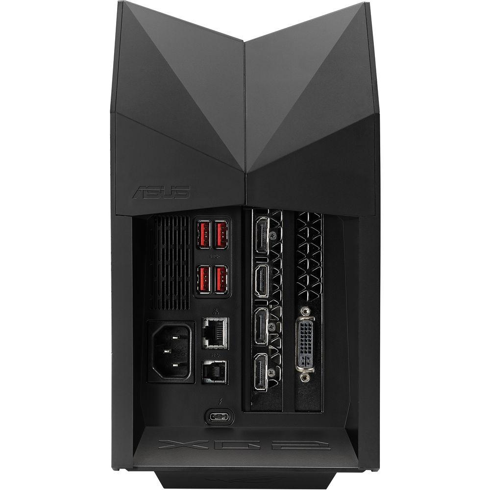 ASUS ROG XG Station 2 Thunderbolt 3 External PCIe Graphics Card Box and Docking Station