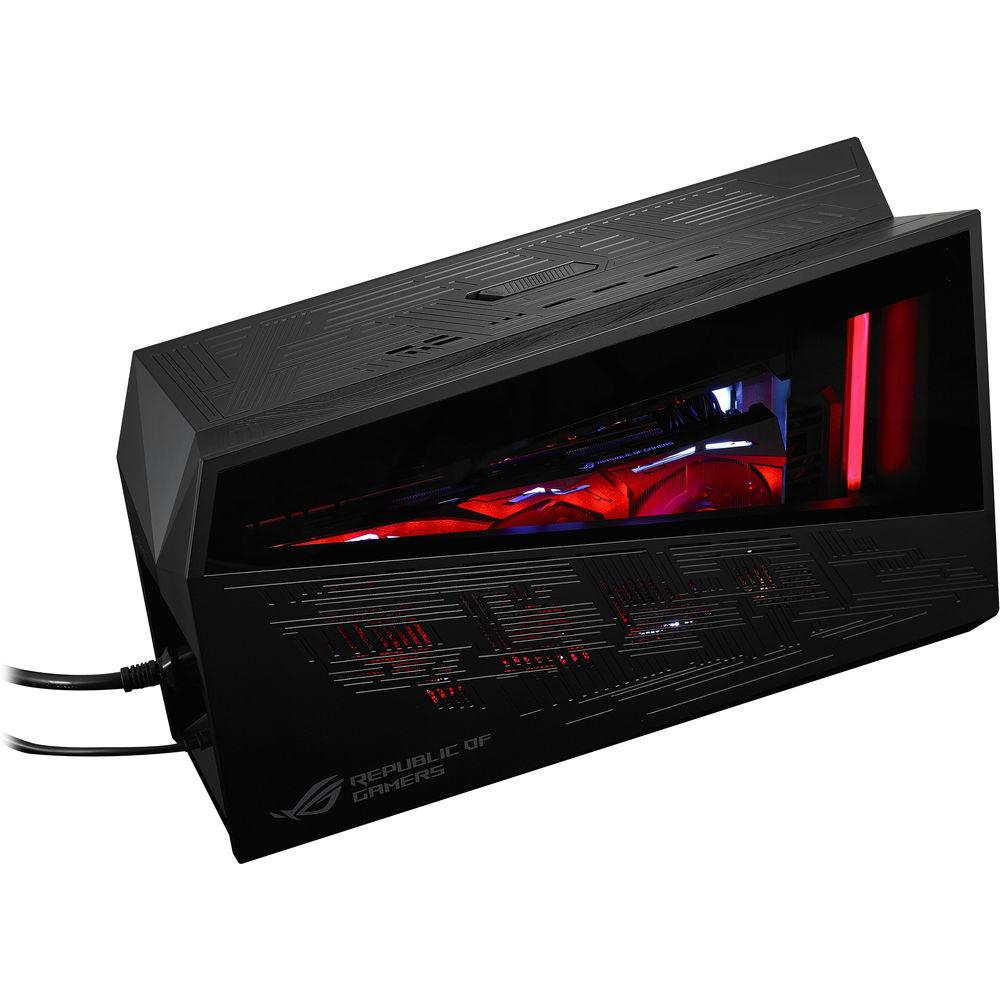 ASUS ROG XG Station 2 Thunderbolt 3 External PCIe Graphics Card Box and Docking Station