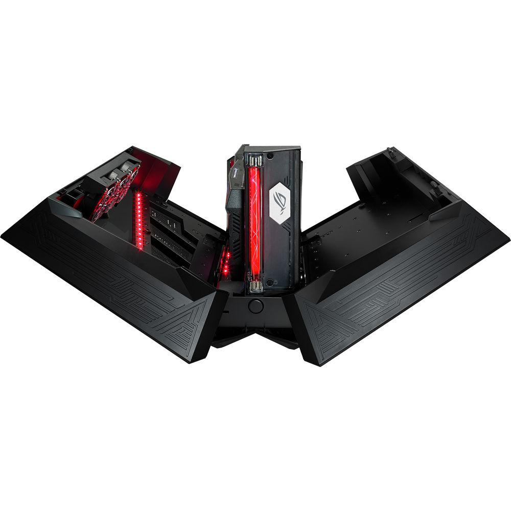 ASUS ROG XG Station 2 Thunderbolt 3 External PCIe Graphics Card Box and Docking Station