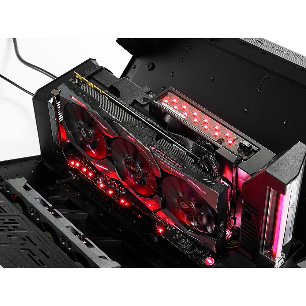 ASUS ROG XG Station 2 Thunderbolt 3 External PCIe Graphics Card Box and Docking Station