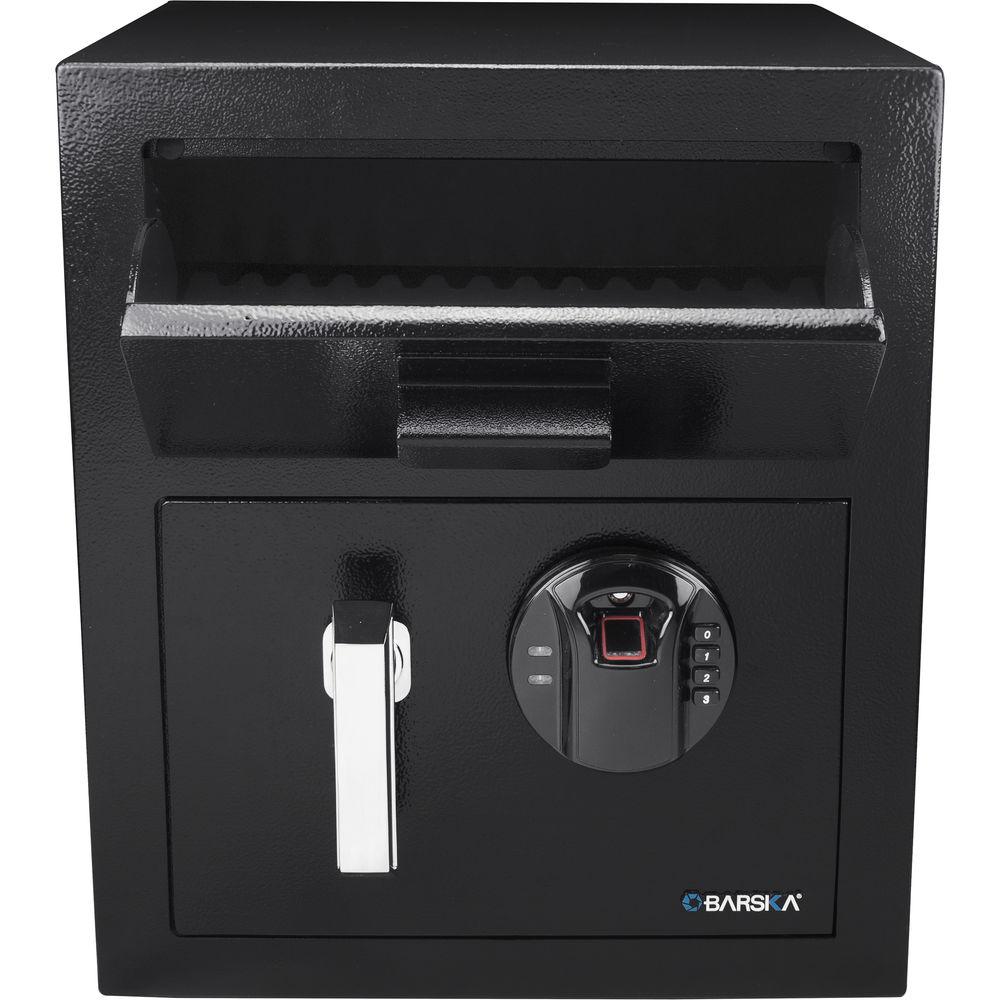 Barska Biometric Keypad Depository Safe