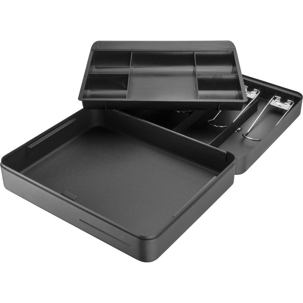 Barska Standard Fold Out Cash Box with Key Lock