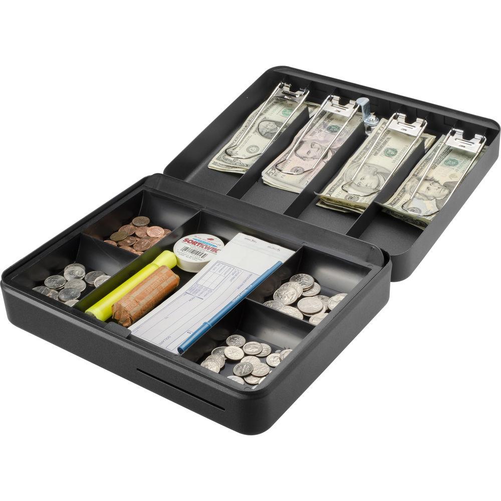 Barska Standard Fold Out Cash Box with Key Lock
