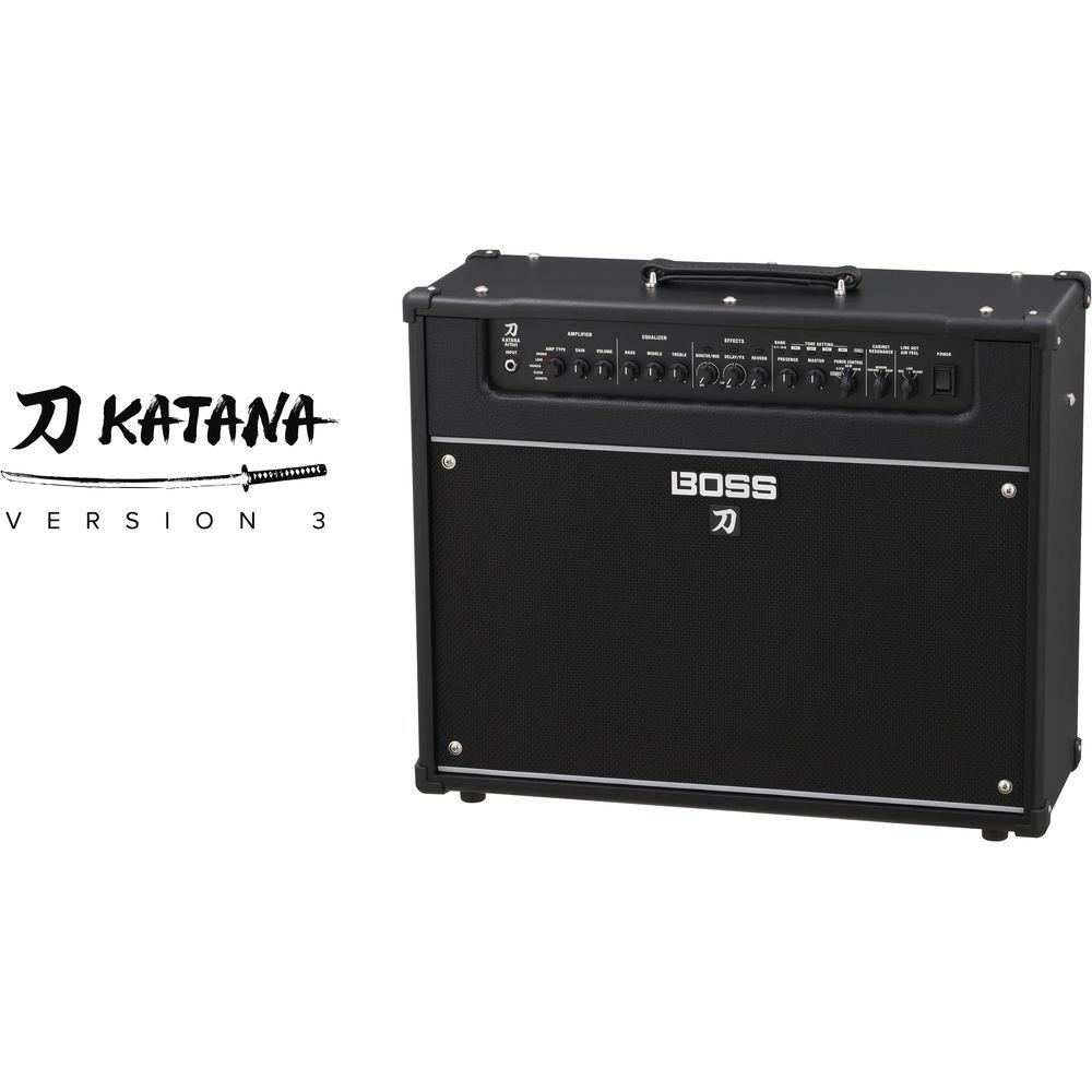 BOSS KATANA-Artist Amplifier