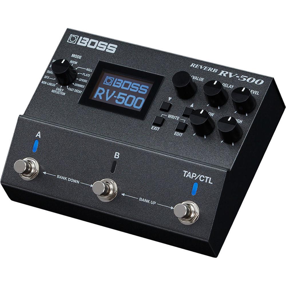 BOSS RV-500 Reverb Pedal