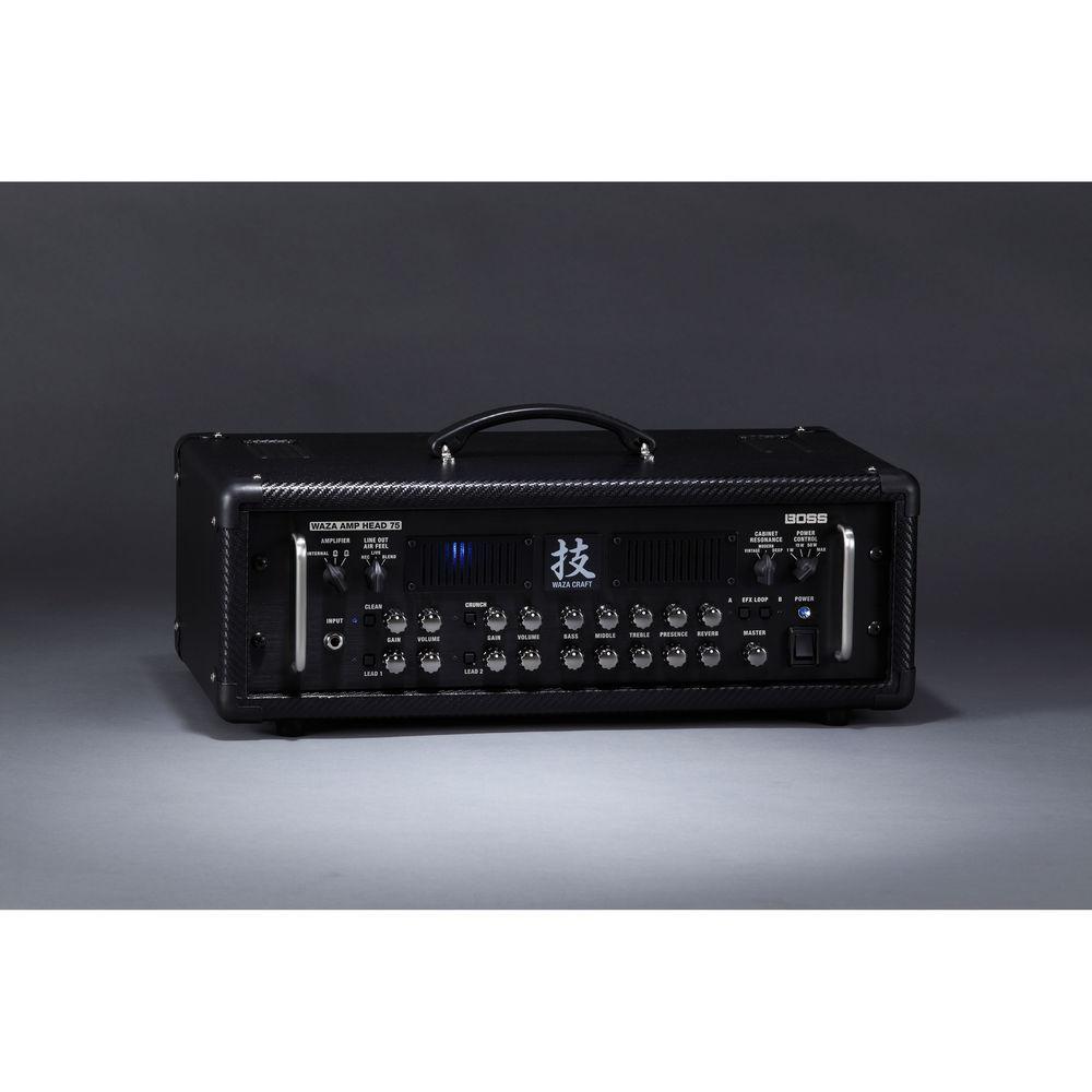 BOSS Waza Amp Head 75 - 75W Amplifier Head for Electric Guitar