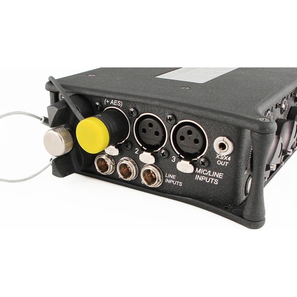 Cable Techniques 24" Low-Profile LPS TA3F To LPXLR-3M Cable