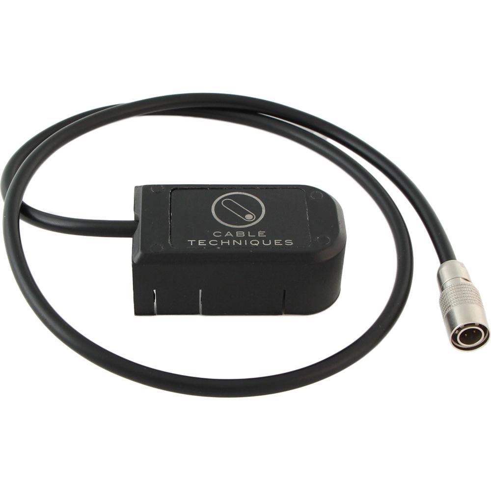 Cable Techniques CT-SMARTCAP-H4 Smart Battery Adapter Cap to Hirose 4-Pin