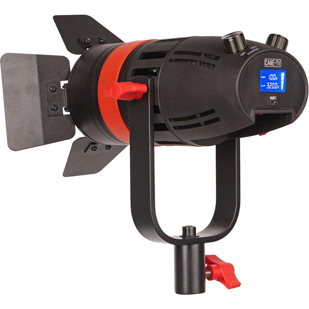 CAME-TV Boltzen 55w Fanless Focusable Fresnel LED Tungsten Package