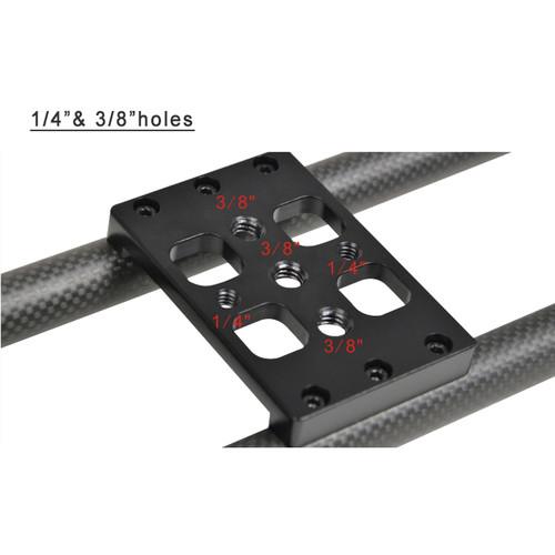 CAME-TV Carbon Fiber Slider with 19mm Rails
