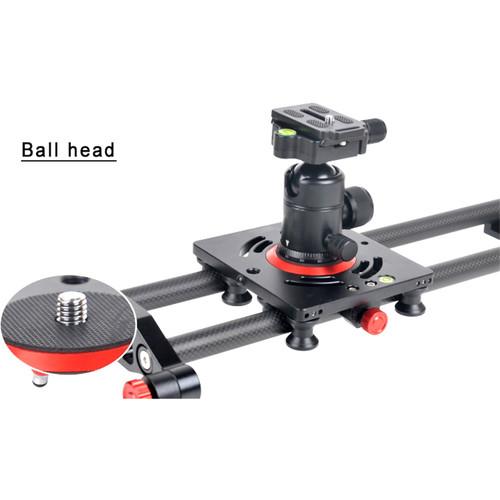 CAME-TV Carbon Fiber Slider with 19mm Rails