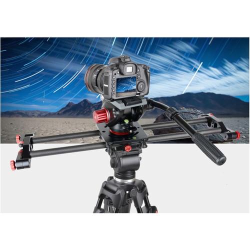 CAME-TV Carbon Fiber Slider with 19mm Rails