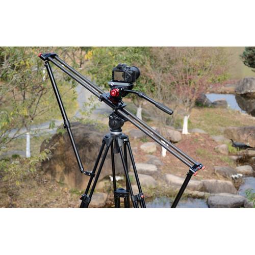CAME-TV Carbon Fiber Slider with 19mm Rails