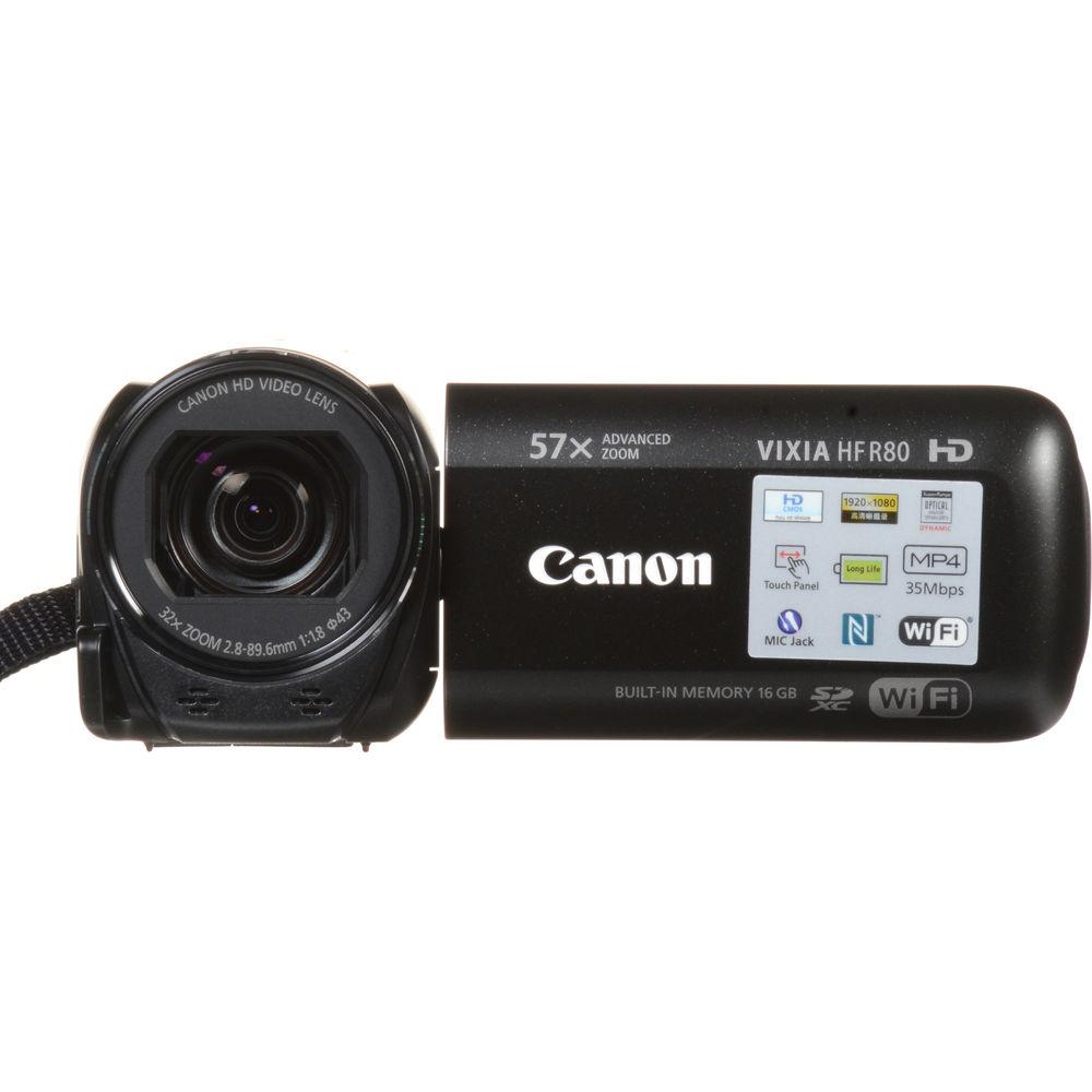 Canon VIXIA HF R80 Camcorder