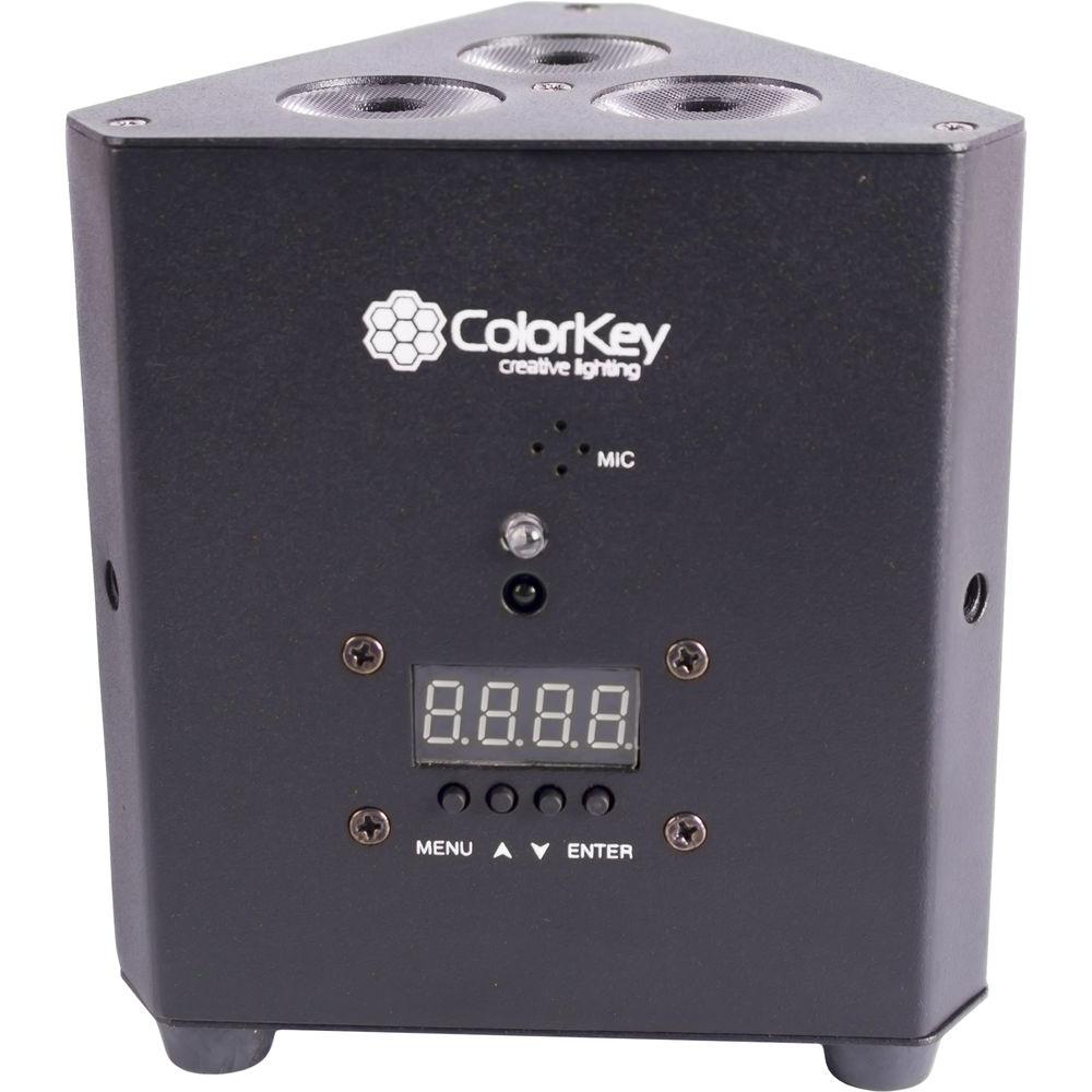 ColorKey TrussPar QUAD 3