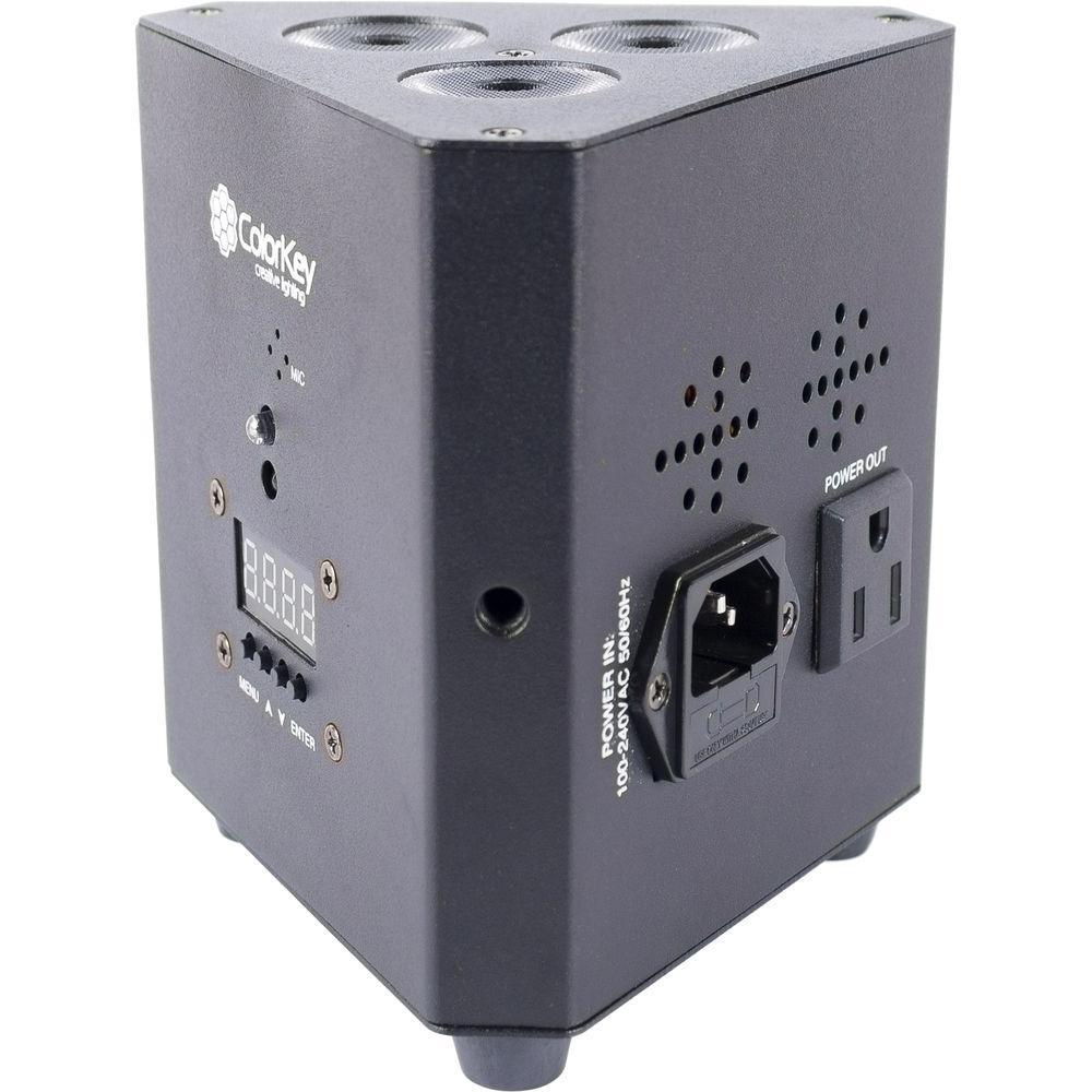 ColorKey TrussPar QUAD 3