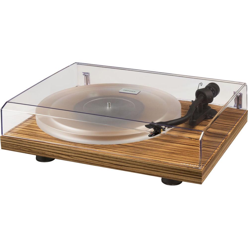 Crosley Radio C20 Dual-Speed Manual Turntable