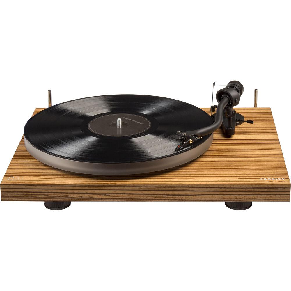 Crosley Radio C20 Dual-Speed Manual Turntable