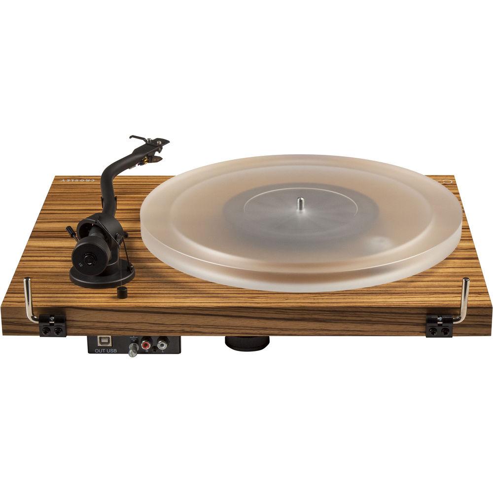Crosley Radio C20 Dual-Speed Manual Turntable