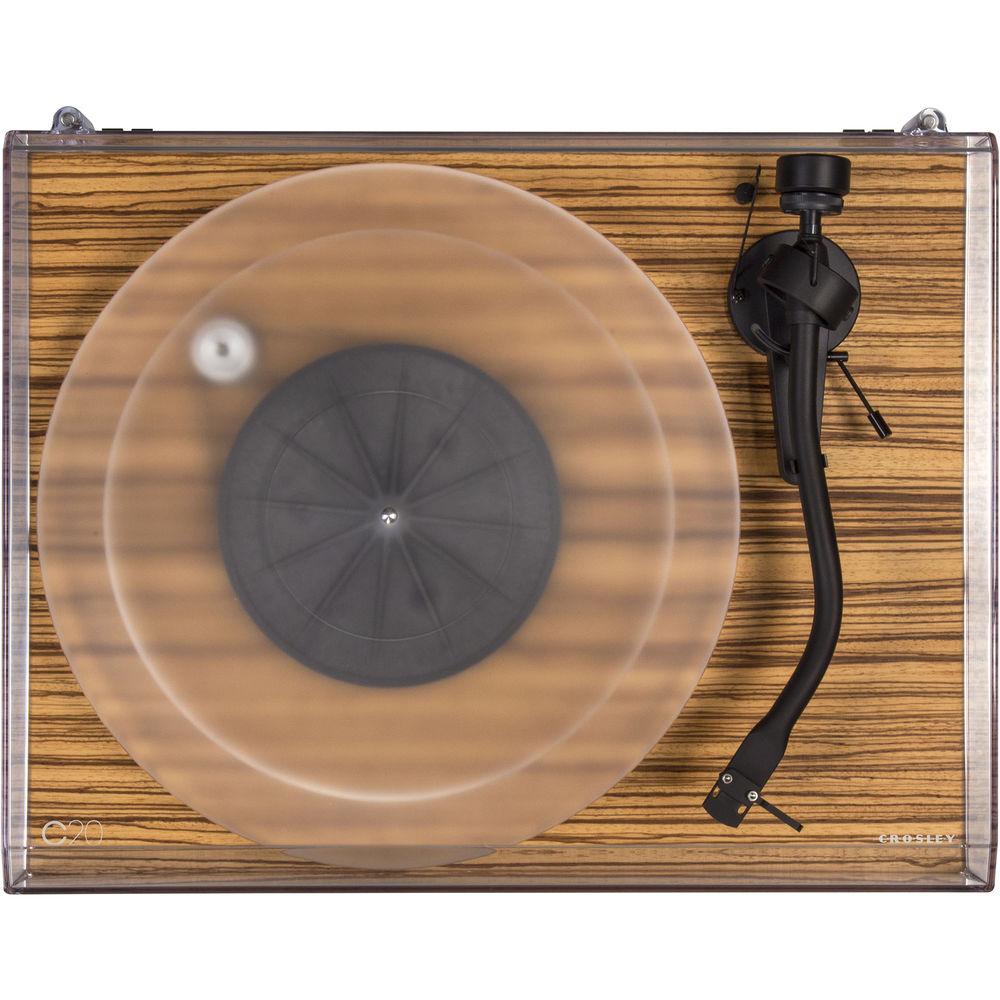 Crosley Radio C20 Dual-Speed Manual Turntable