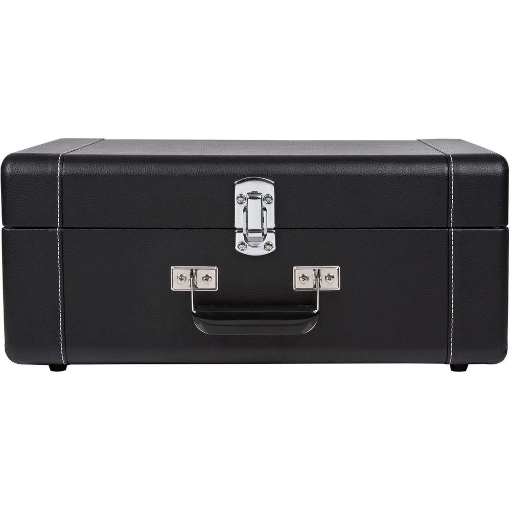 Crosley Radio Keepsake Deluxe Suitcase-Style Turntable with Built-In Preamp